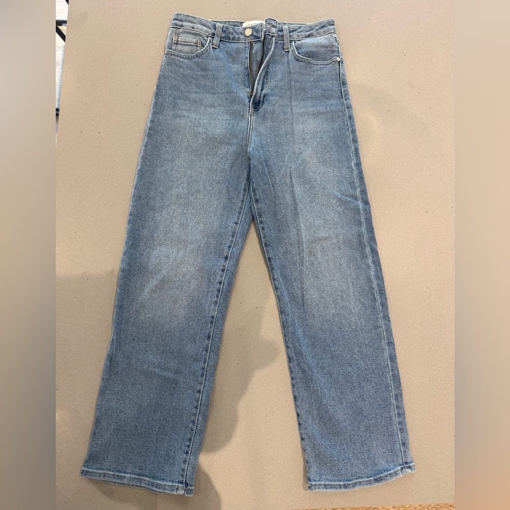 Classic Blue Denim Jeans